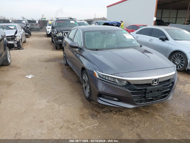 Honda ACCORD LX 2018 1HGCV1F12JA059133 Image 1