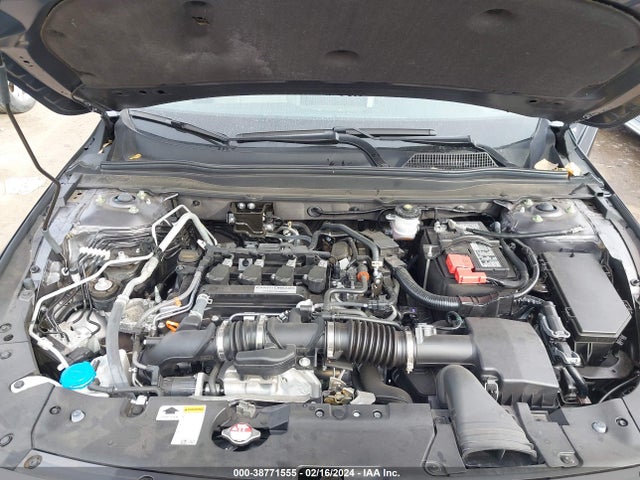 Honda ACCORD LX 2018 1HGCV1F12JA059133 Image 10