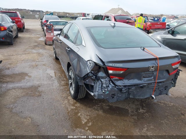 Honda ACCORD LX 2018 1HGCV1F12JA059133 Image 3