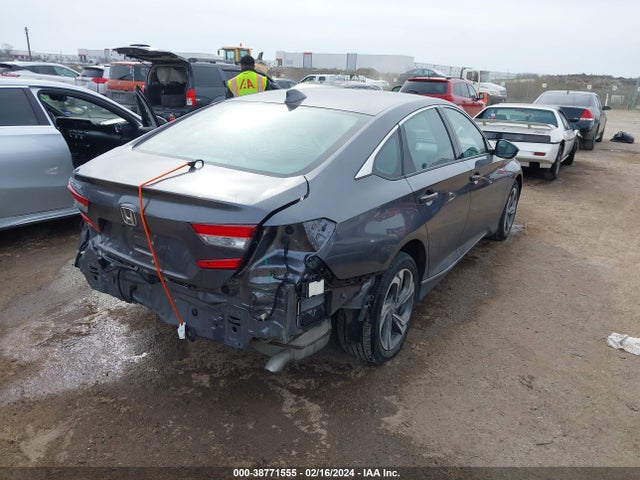 Honda ACCORD LX 2018 1HGCV1F12JA059133 Image 4