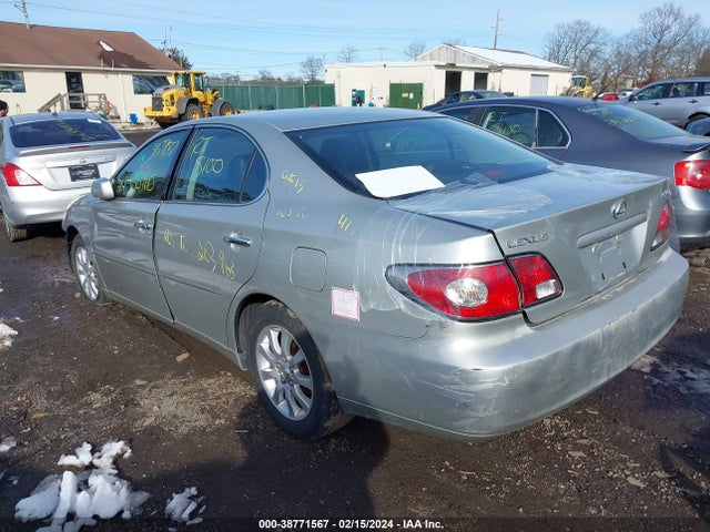 2004 LEXUS ES 330 VIN: JTHBA30G945038922
