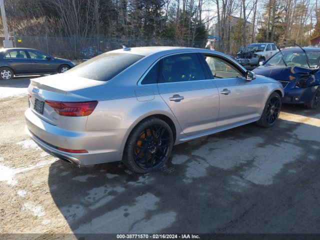 2019 AUDI A4 WAUENAF45KA006295 Photo 3