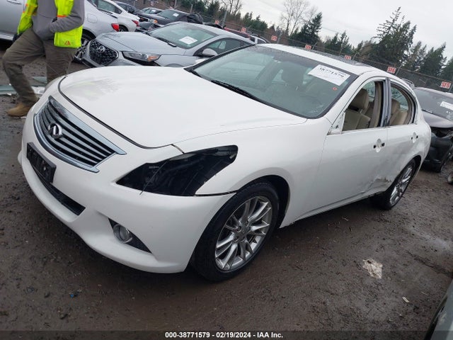 2010 INFINITI G37X VIN: JN1CV6AR8AM254034
