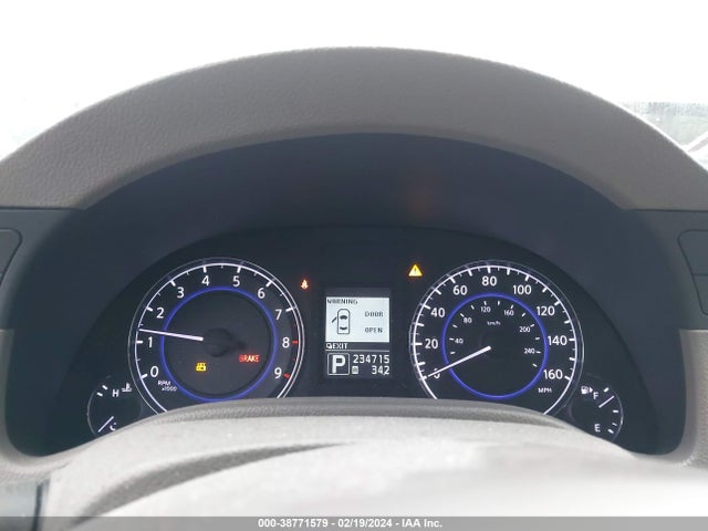 2010 INFINITI G37X VIN: JN1CV6AR8AM254034