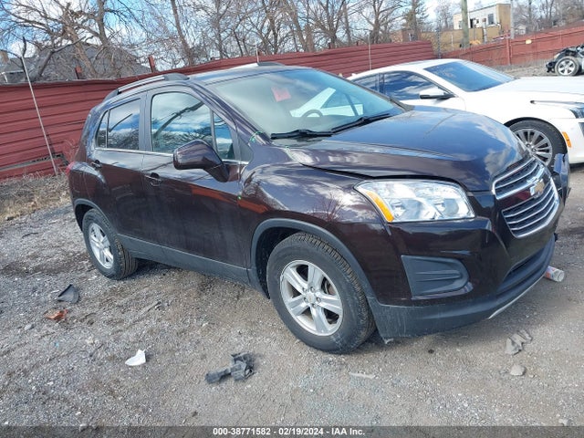 Chevrolet Trax Lt 2016 KL7CJLSB8GB738621 Image 1