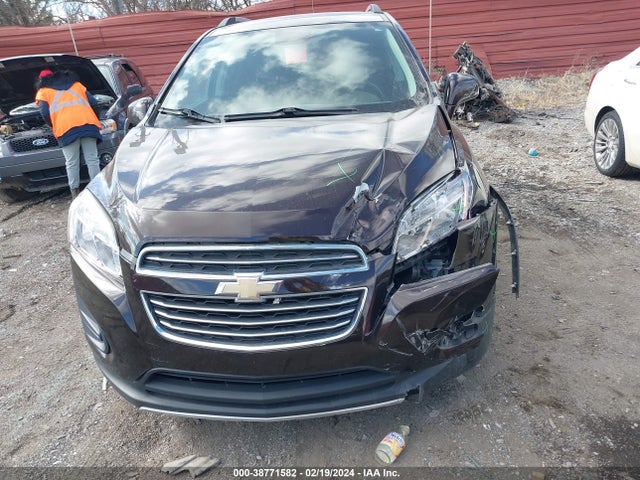 Chevrolet Trax Lt 2016 KL7CJLSB8GB738621 Image 12