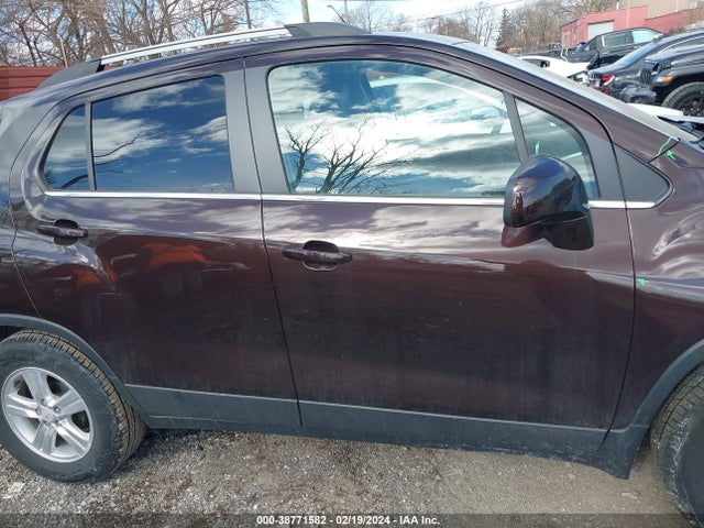 Chevrolet Trax Lt 2016 KL7CJLSB8GB738621 Image 13
