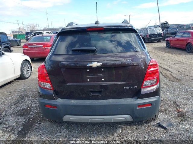 Chevrolet Trax Lt 2016 KL7CJLSB8GB738621 Image 16