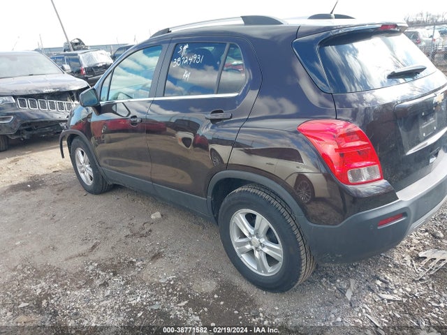Chevrolet Trax Lt 2016 KL7CJLSB8GB738621 Image 3