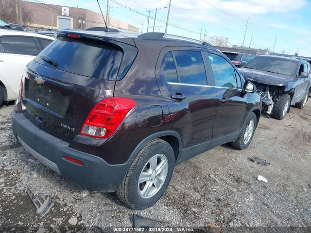 Chevrolet Trax Lt 2016 KL7CJLSB8GB738621 Image 4