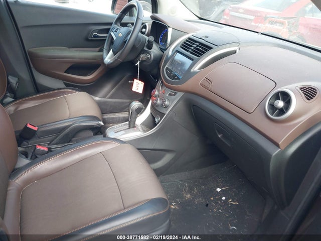 Chevrolet Trax Lt 2016 KL7CJLSB8GB738621 Image 5