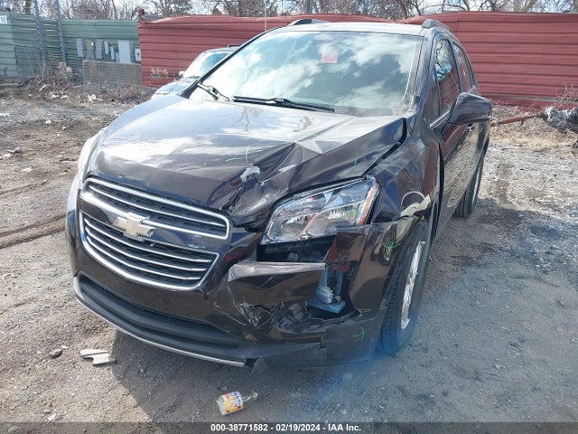 Chevrolet Trax Lt 2016 KL7CJLSB8GB738621 Image 6
