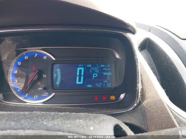 Chevrolet Trax Lt 2016 KL7CJLSB8GB738621 Image 7