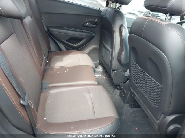 Chevrolet Trax Lt 2016 KL7CJLSB8GB738621 Image 8