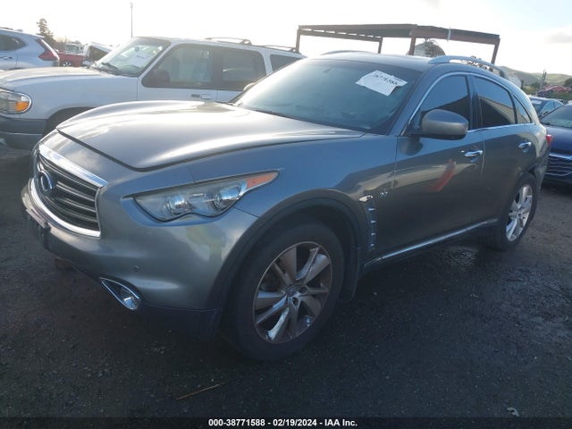 Infiniti QX70 2014 JN8CS1MW2EM410251 Image 2