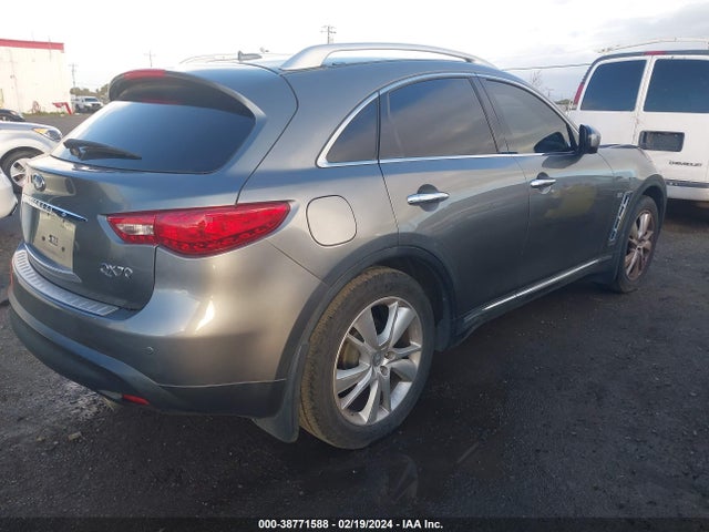 Infiniti QX70 2014 JN8CS1MW2EM410251 Image 4