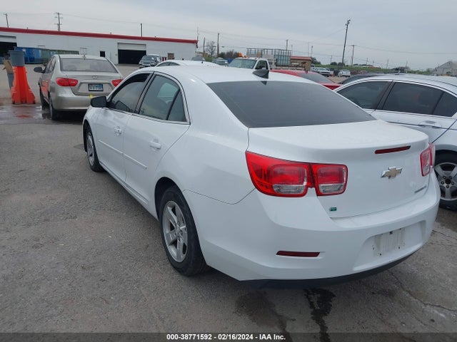 Chevrolet Malibu Limited Ls 2016 1G11B5SA9GF125659 Image 3