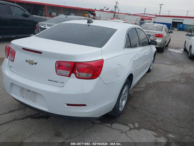 Chevrolet Malibu Limited Ls 2016 1G11B5SA9GF125659 Image 4