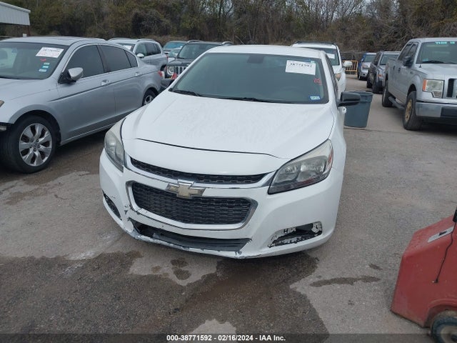 Chevrolet Malibu Limited Ls 2016 1G11B5SA9GF125659 Image 6