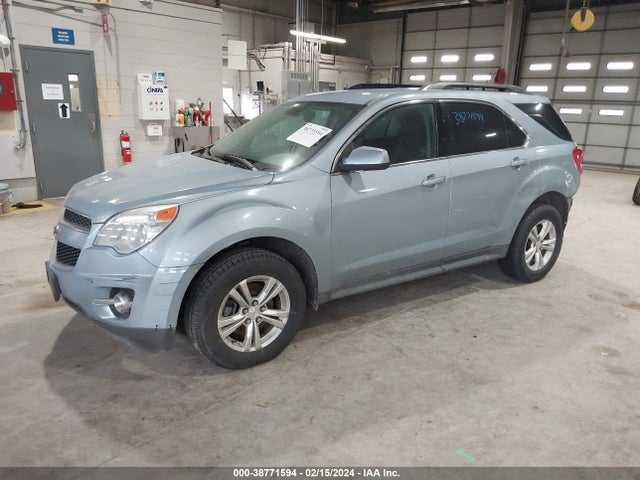 Chevrolet Equinox 2lt 2015 2GNFLGEK6F6238236 Image 2