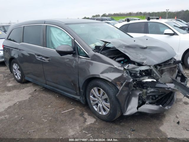 5FNRL5H39GB028286 Honda ODYSSEY SE