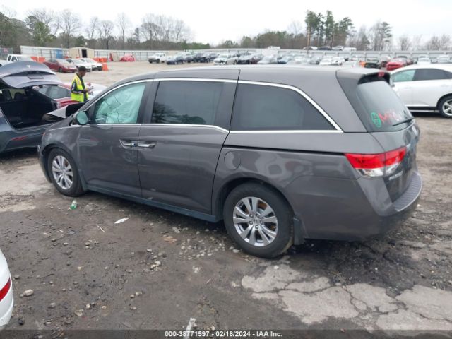 5FNRL5H39GB028286 Honda ODYSSEY SE