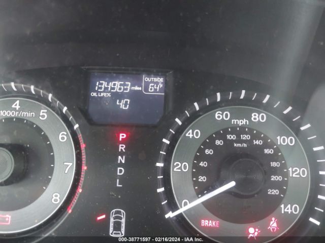 5FNRL5H39GB028286 Honda ODYSSEY SE