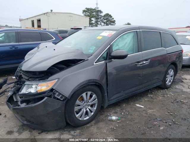 5FNRL5H39GB028286 Honda ODYSSEY SE