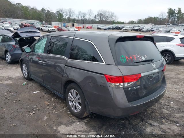 5FNRL5H39GB028286 Honda ODYSSEY SE