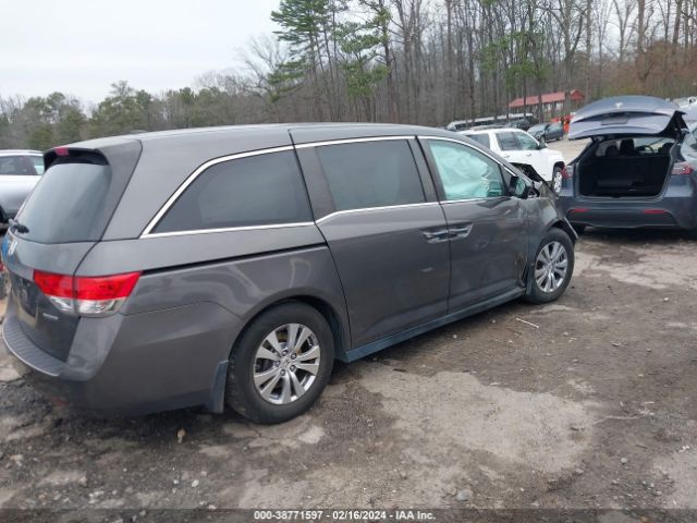 5FNRL5H39GB028286 Honda ODYSSEY SE