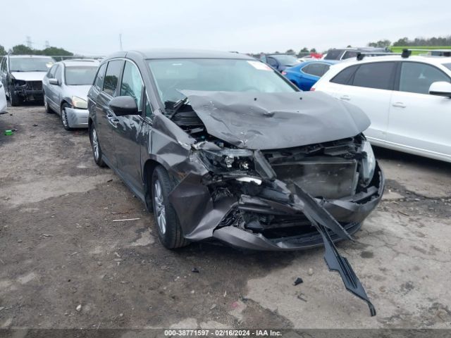 5FNRL5H39GB028286 Honda ODYSSEY SE