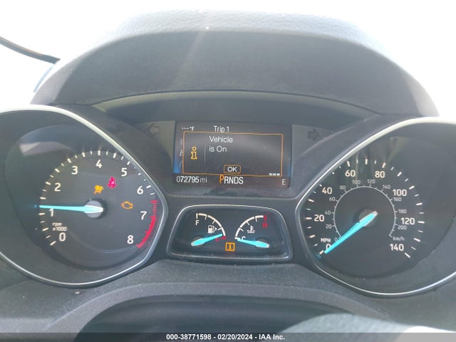 Ford ESCAPE S 2018 1FMCU0F70JUB36320 Image 7