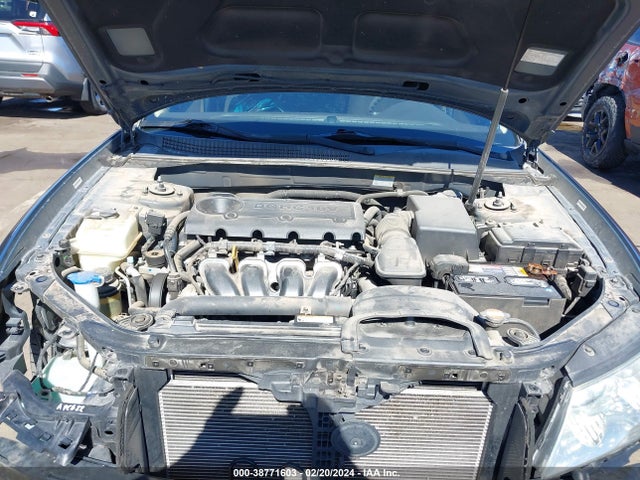 2009 HYUNDAI SONATA GLS VIN: 5NPET46C59H409844
