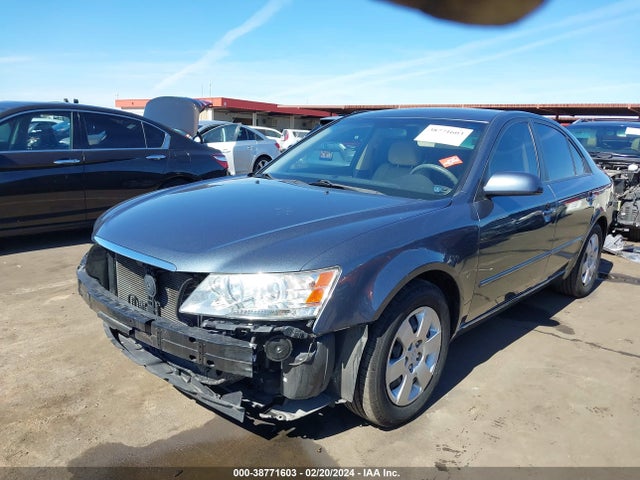 2009 HYUNDAI SONATA GLS VIN: 5NPET46C59H409844