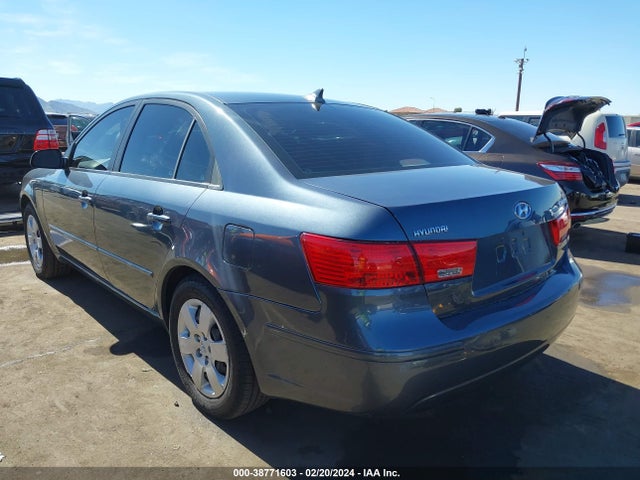 2009 HYUNDAI SONATA GLS VIN: 5NPET46C59H409844