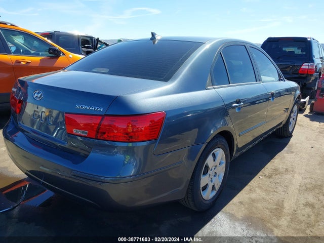 2009 HYUNDAI SONATA GLS VIN: 5NPET46C59H409844