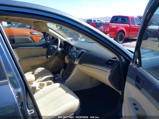 2009 HYUNDAI SONATA GLS VIN: 5NPET46C59H409844