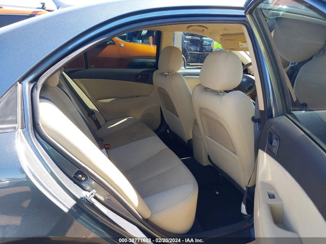 2009 HYUNDAI SONATA GLS VIN: 5NPET46C59H409844