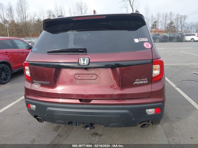 Honda Passport Elite 2019 5FNYF8H01KB010156 Image 17