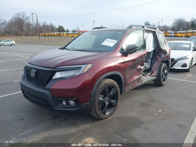 Honda Passport Elite 2019 5FNYF8H01KB010156 Image 2