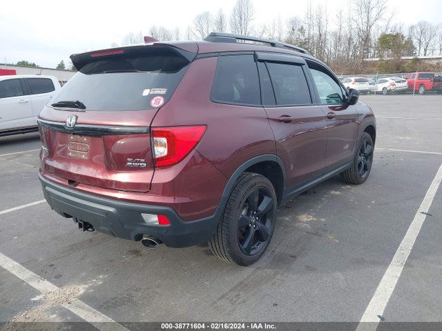 Honda Passport Elite 2019 5FNYF8H01KB010156 Image 4