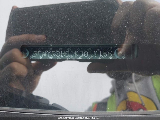 Honda Passport Elite 2019 5FNYF8H01KB010156 Image 9