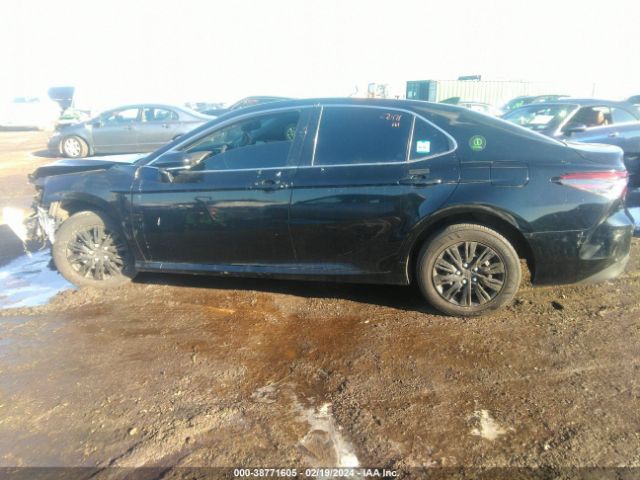 4T1F31AK8NU575479 Toyota Camry Xle Hybrid