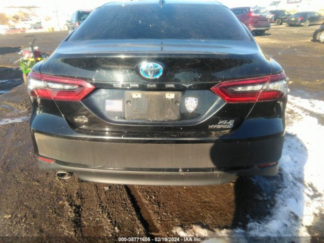 4T1F31AK8NU575479 Toyota Camry Xle Hybrid
