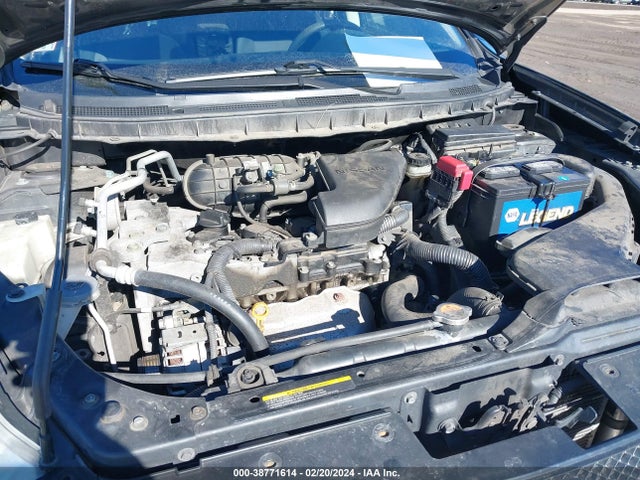 2011 NISSAN ROGUE SV VIN: JN8AS5MV0BW260825