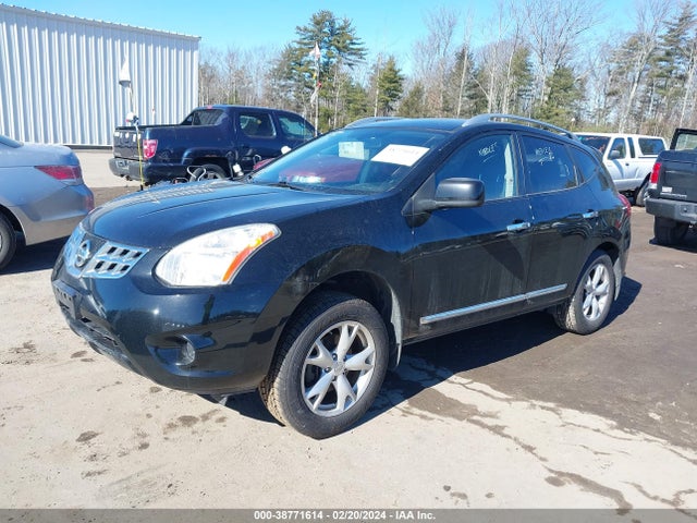 2011 NISSAN ROGUE SV VIN: JN8AS5MV0BW260825