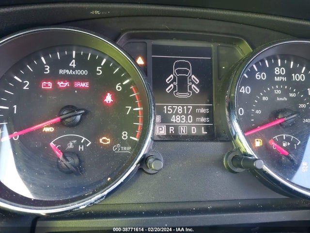 2011 NISSAN ROGUE SV VIN: JN8AS5MV0BW260825