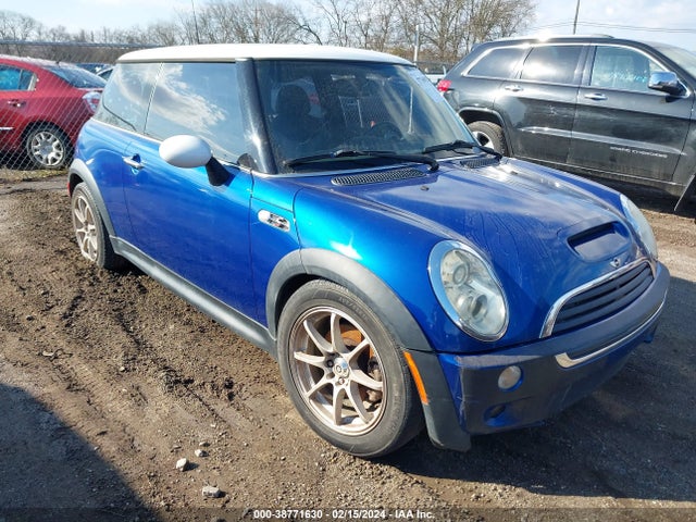 2005 MINI COOPER S WMWRE33555TG96524 Photo 0