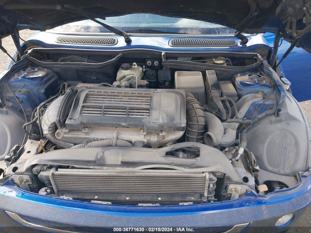 2005 MINI COOPER S WMWRE33555TG96524 Photo 9