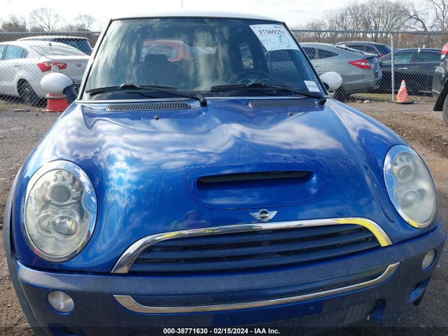 2005 MINI COOPER S WMWRE33555TG96524 Photo 5